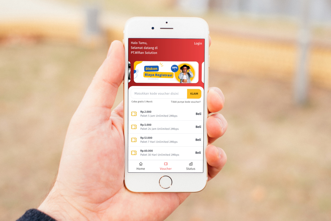 BerkahNet Hotspot by Mantab Media